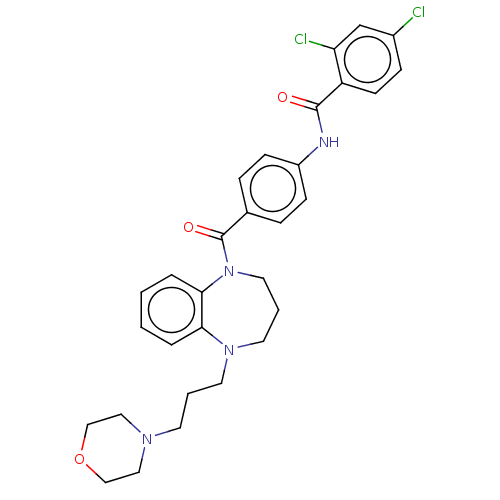 Chemical structure of BindingDB Monomer ID 50600596