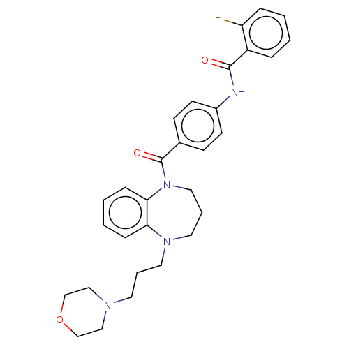 Chemical structure of BindingDB Monomer ID 50600597