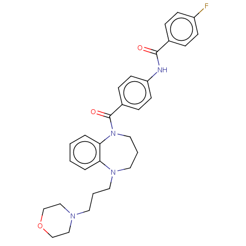 Chemical structure of BindingDB Monomer ID 50600599