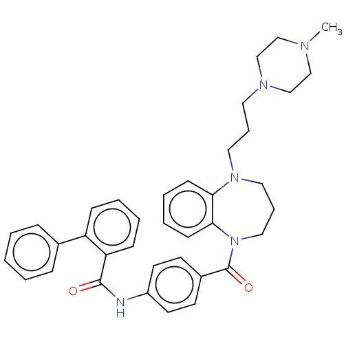 Chemical structure of BindingDB Monomer ID 50600604