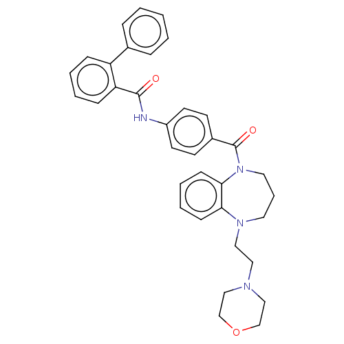Chemical structure of BindingDB Monomer ID 50600609
