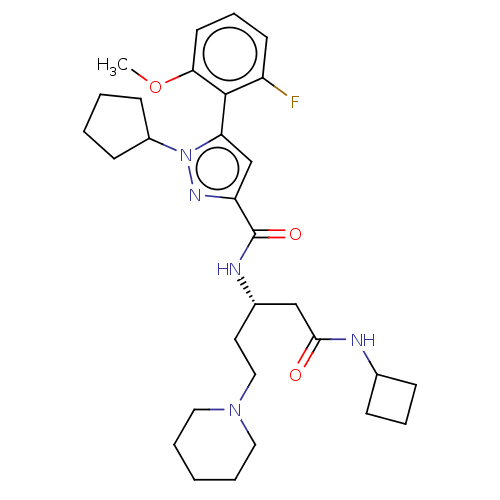 Chemical structure of BindingDB Monomer ID 50600614