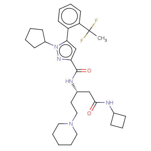 Chemical structure of BindingDB Monomer ID 50600616