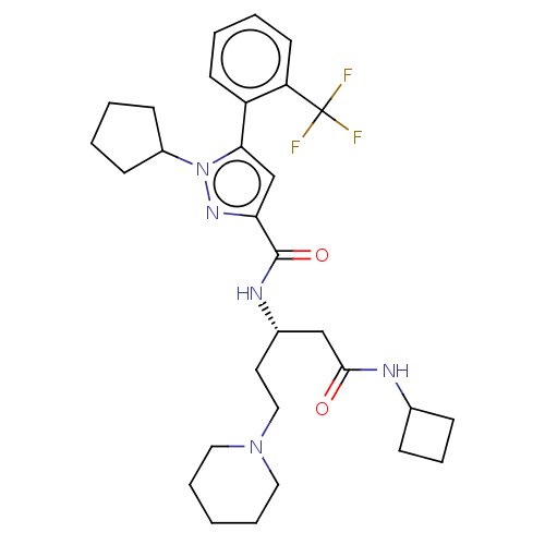 Chemical structure of BindingDB Monomer ID 50600618
