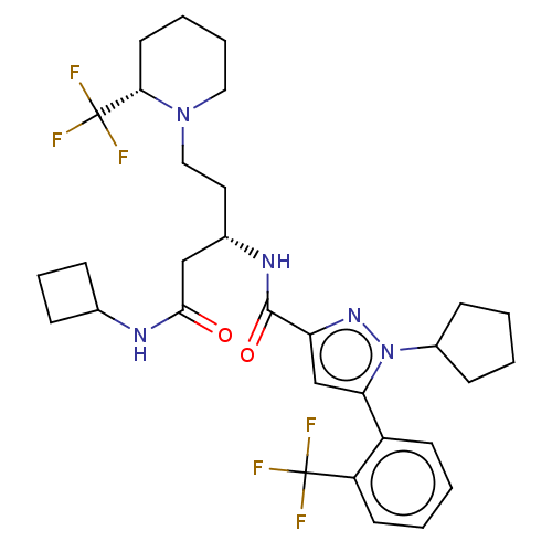 Chemical structure of BindingDB Monomer ID 50600620