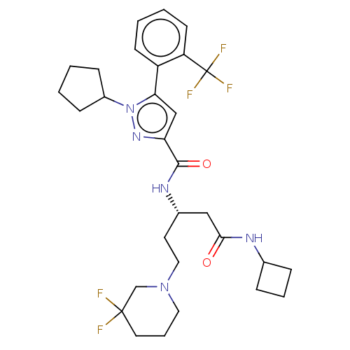 Chemical structure of BindingDB Monomer ID 50600621
