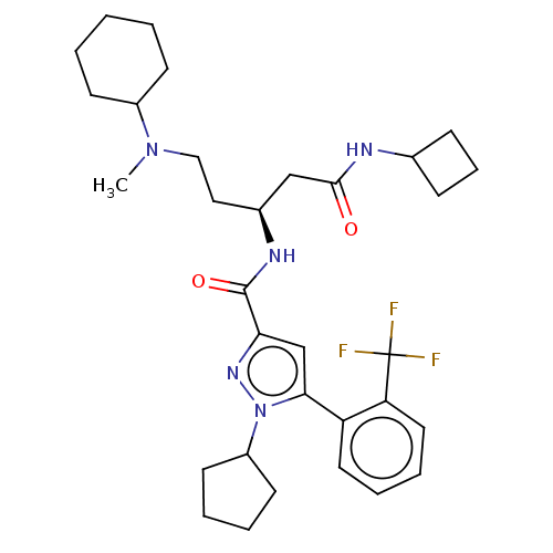Chemical structure of BindingDB Monomer ID 50600622