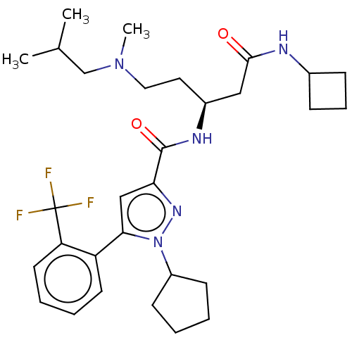 Chemical structure of BindingDB Monomer ID 50600623
