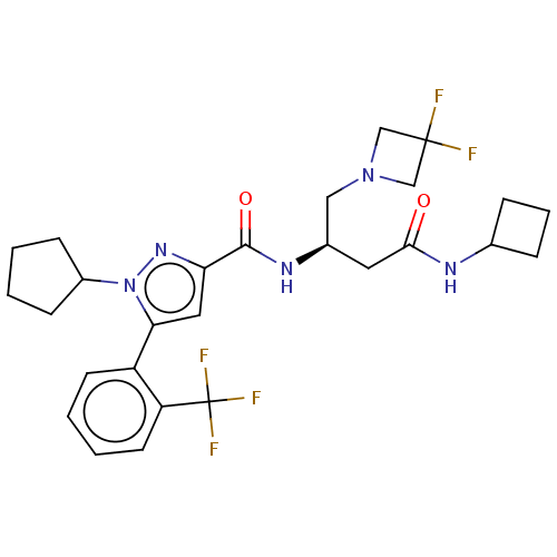 Chemical structure of BindingDB Monomer ID 50600624