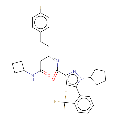 Chemical structure of BindingDB Monomer ID 50600625