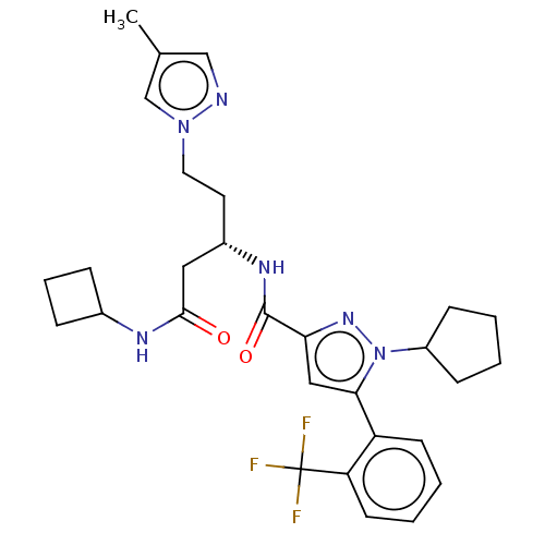 Chemical structure of BindingDB Monomer ID 50600626