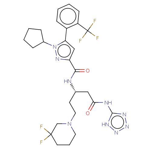Chemical structure of BindingDB Monomer ID 50600627