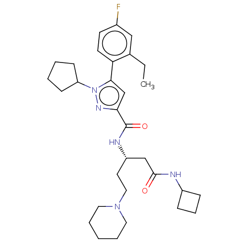Chemical structure of BindingDB Monomer ID 50600631