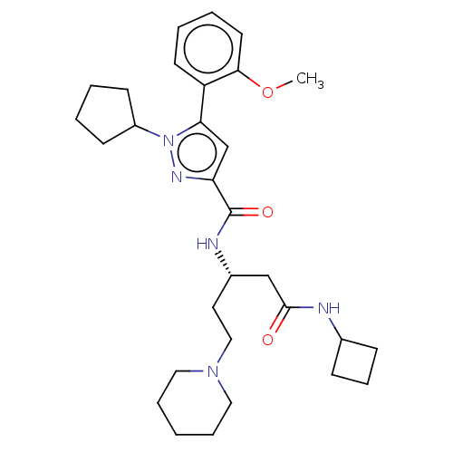 Chemical structure of BindingDB Monomer ID 50600635