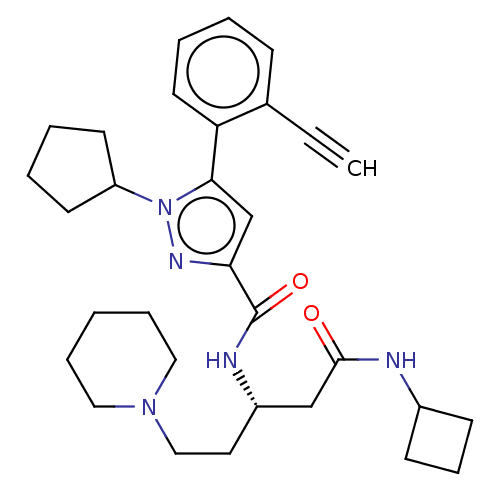 Chemical structure of BindingDB Monomer ID 50600639