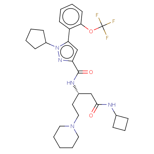 Chemical structure of BindingDB Monomer ID 50600640