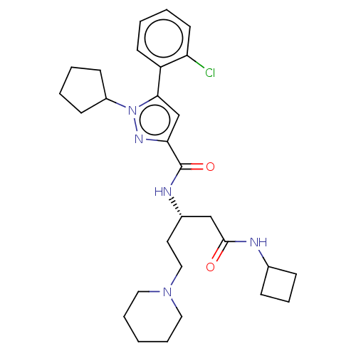 Chemical structure of BindingDB Monomer ID 50600641