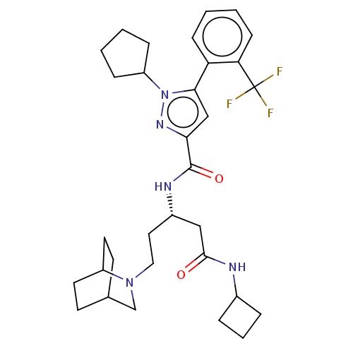 Chemical structure of BindingDB Monomer ID 50600649