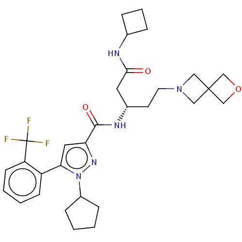 Chemical structure of BindingDB Monomer ID 50600650