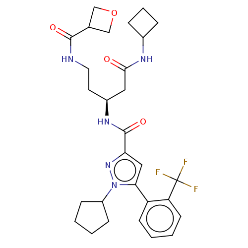 Chemical structure of BindingDB Monomer ID 50600652
