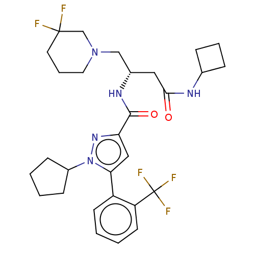 Chemical structure of BindingDB Monomer ID 50600653
