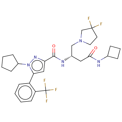 Chemical structure of BindingDB Monomer ID 50600654