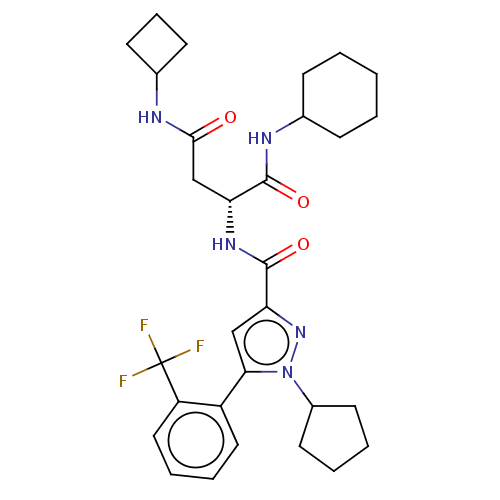 Chemical structure of BindingDB Monomer ID 50600656