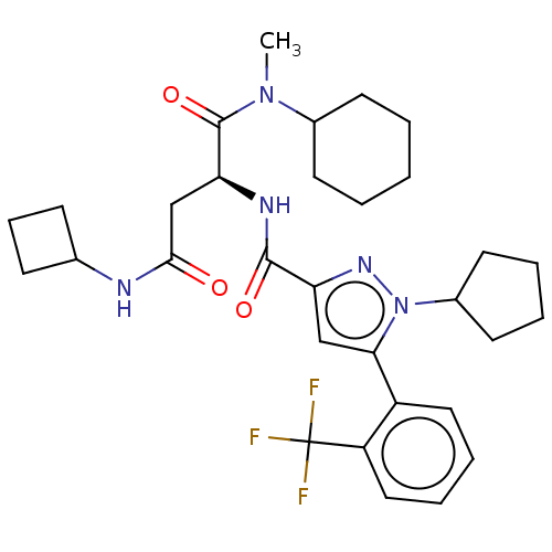Chemical structure of BindingDB Monomer ID 50600657