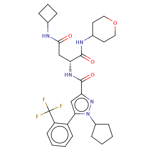 Chemical structure of BindingDB Monomer ID 50600658
