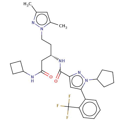 Chemical structure of BindingDB Monomer ID 50600659