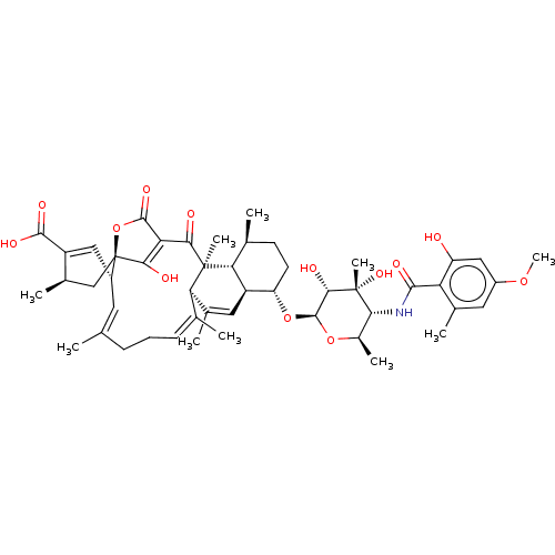 Chemical structure of BindingDB Monomer ID 50600660