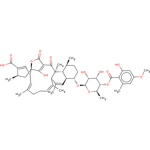 Chemical structure of BindingDB Monomer ID 50600662