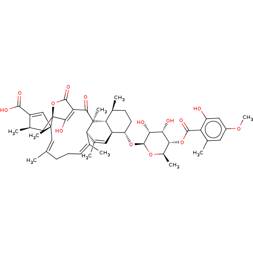Chemical structure of BindingDB Monomer ID 50600663