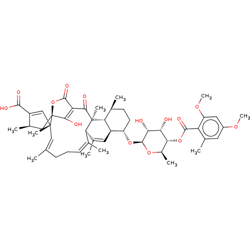Chemical structure of BindingDB Monomer ID 50600664