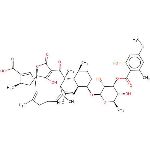 Chemical structure of BindingDB Monomer ID 50600665