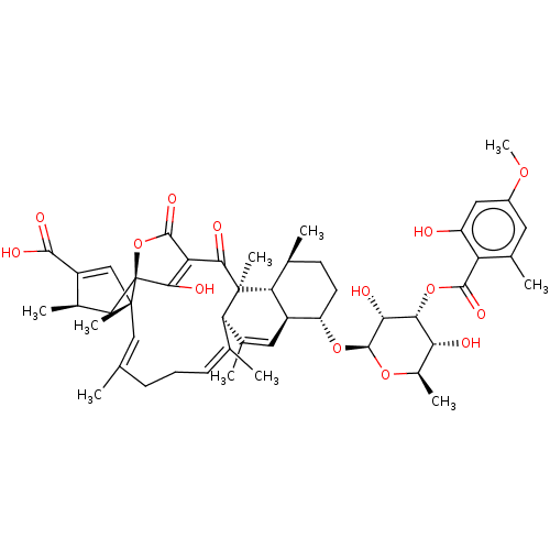 Chemical structure of BindingDB Monomer ID 50600666
