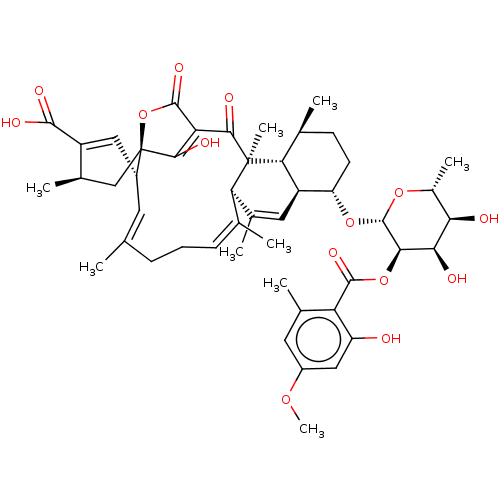 Chemical structure of BindingDB Monomer ID 50600667