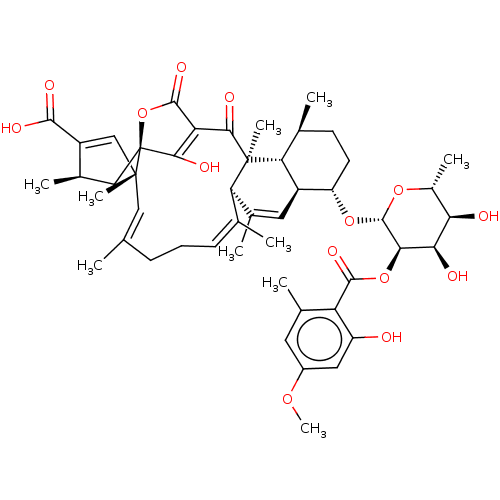 Chemical structure of BindingDB Monomer ID 50600668