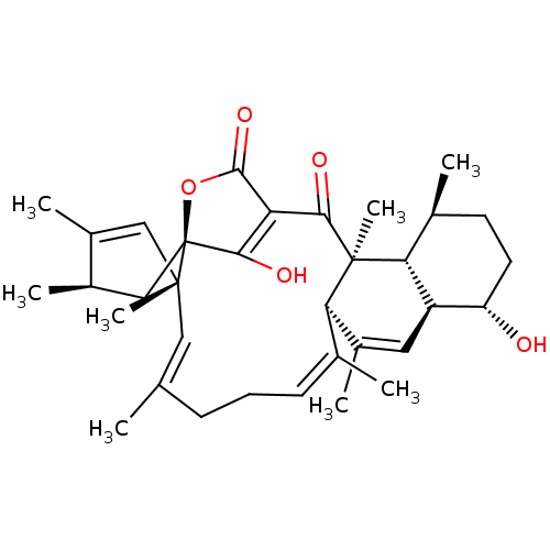 Chemical structure of BindingDB Monomer ID 50600669