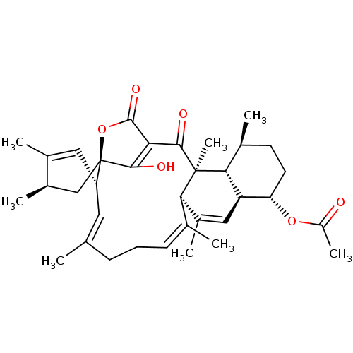 Chemical structure of BindingDB Monomer ID 50600670