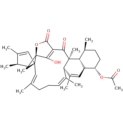 Chemical structure of BindingDB Monomer ID 50600671