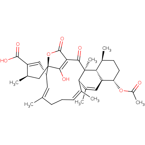 Chemical structure of BindingDB Monomer ID 50600674
