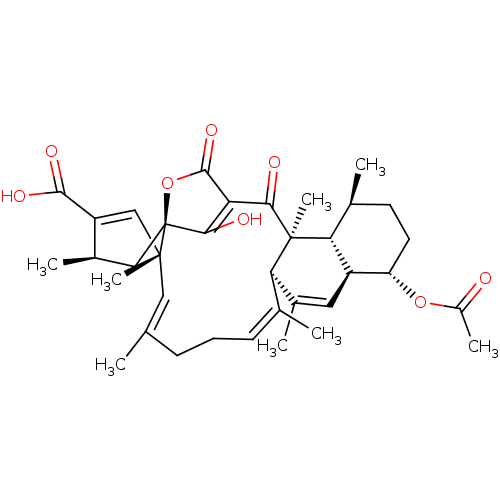 Chemical structure of BindingDB Monomer ID 50600675