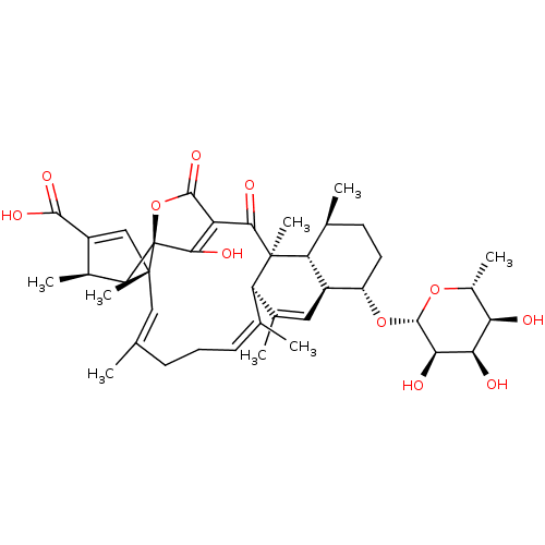 Chemical structure of BindingDB Monomer ID 50600676