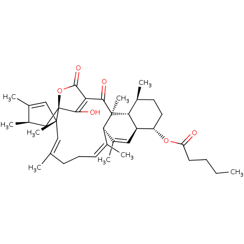 Chemical structure of BindingDB Monomer ID 50600678