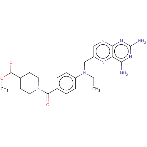 Chemical structure of BindingDB Monomer ID 50600681