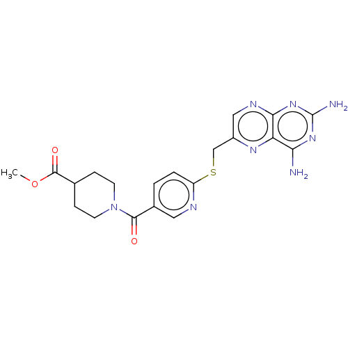 Chemical structure of BindingDB Monomer ID 50600684
