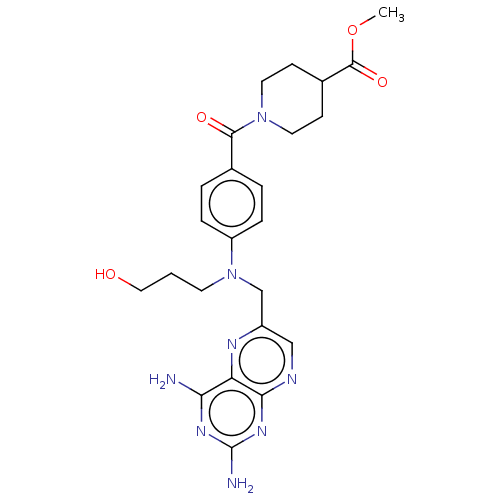 Chemical structure of BindingDB Monomer ID 50600685