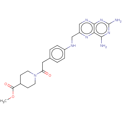 Chemical structure of BindingDB Monomer ID 50600686