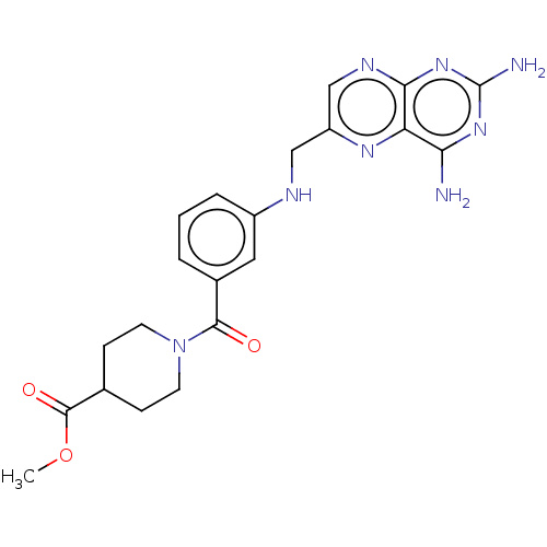 Chemical structure of BindingDB Monomer ID 50600687